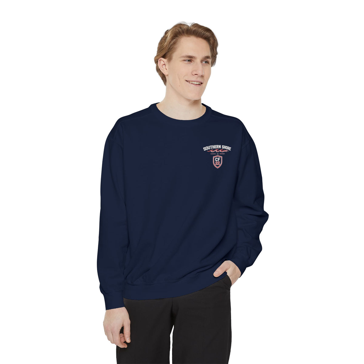 Three Brothers One Legacy Sweatshirt — Personalized Sports Name & Number Crewneck
