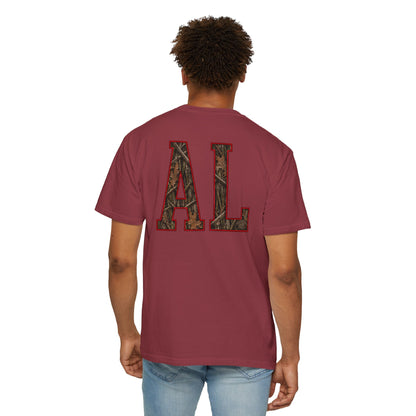 Southern Shore AL Camo Letter T-Shirt