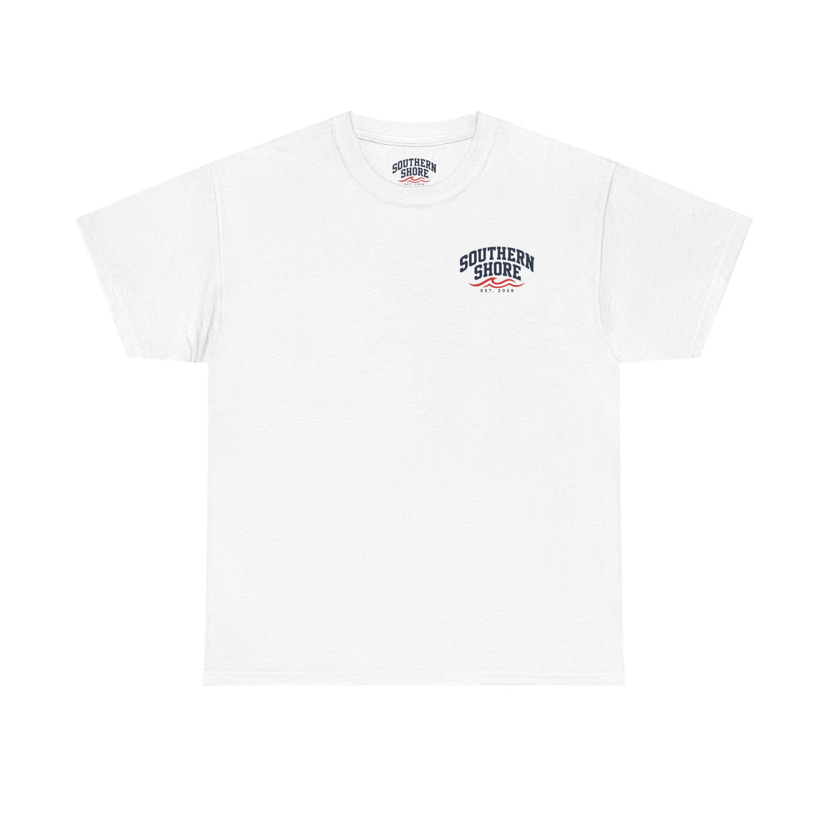Lake Life Graphic Tee — "Size Don't Matter on the Lake"