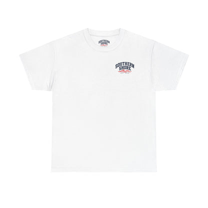 Lake Life Graphic Tee — "Size Don't Matter on the Lake"