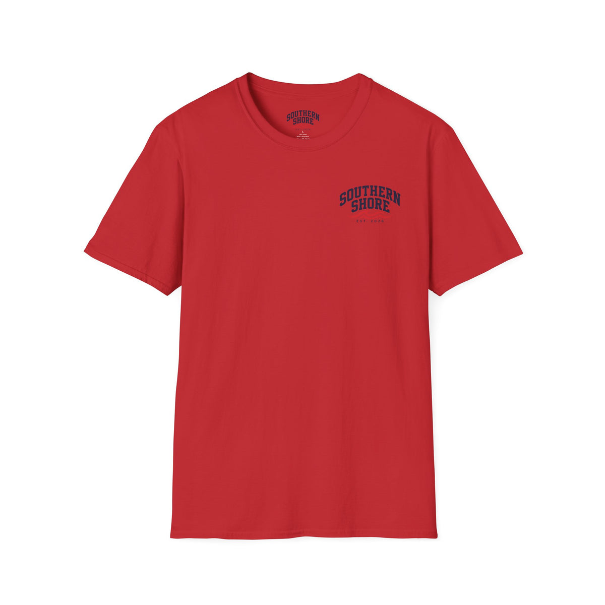 Southern Shore Pocket T‑Shirt — Coastal Graphic Tee