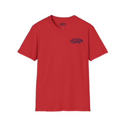 Southern Shore Pocket T‑Shirt — Coastal Graphic Tee