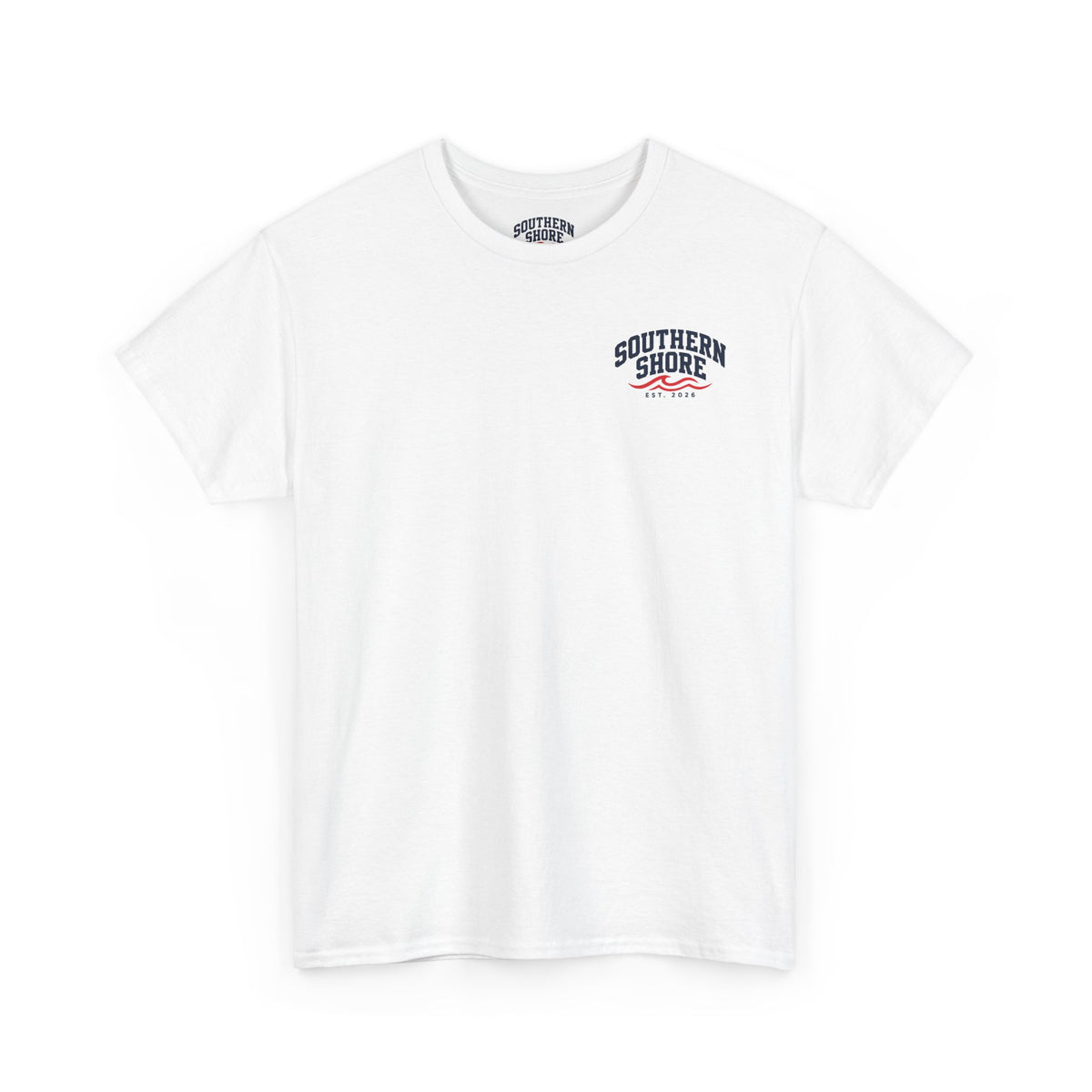 Lake Life Graphic Tee — "Size Don't Matter on the Lake"