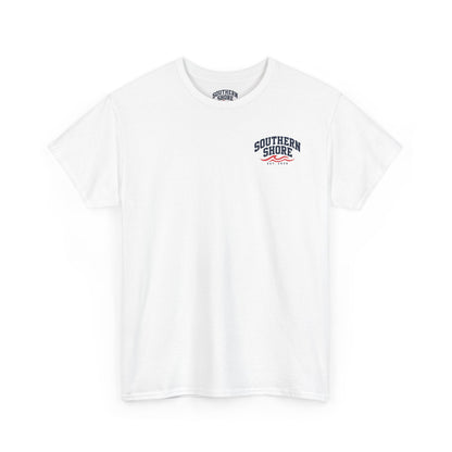 Lake Life Graphic Tee — "Size Don't Matter on the Lake"