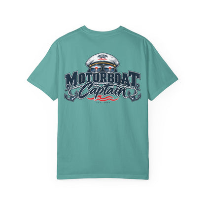 Motorboat Captain T-Shirt — Southern Shore Nautical Tee