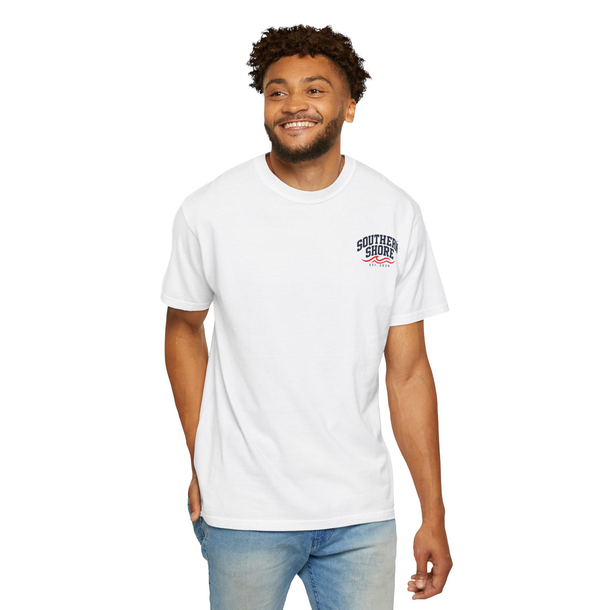 Daddy Needs a Beer T-Shirt — Southern Shore Retro Dad Beer Graphic Tee