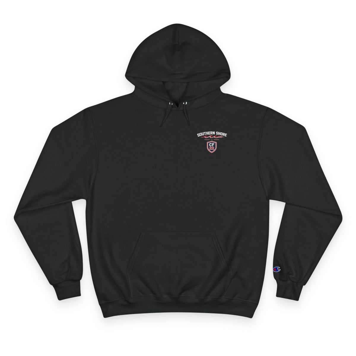 Champion Hoodie – 'FINE 22' Athletic Team Pullover