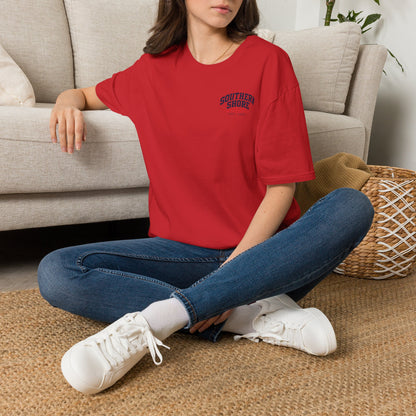 Southern Shore Pocket T‑Shirt — Coastal Graphic Tee