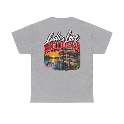 Ladies Love Big Docks T-Shirt — Southern Shore Dock Life Tee