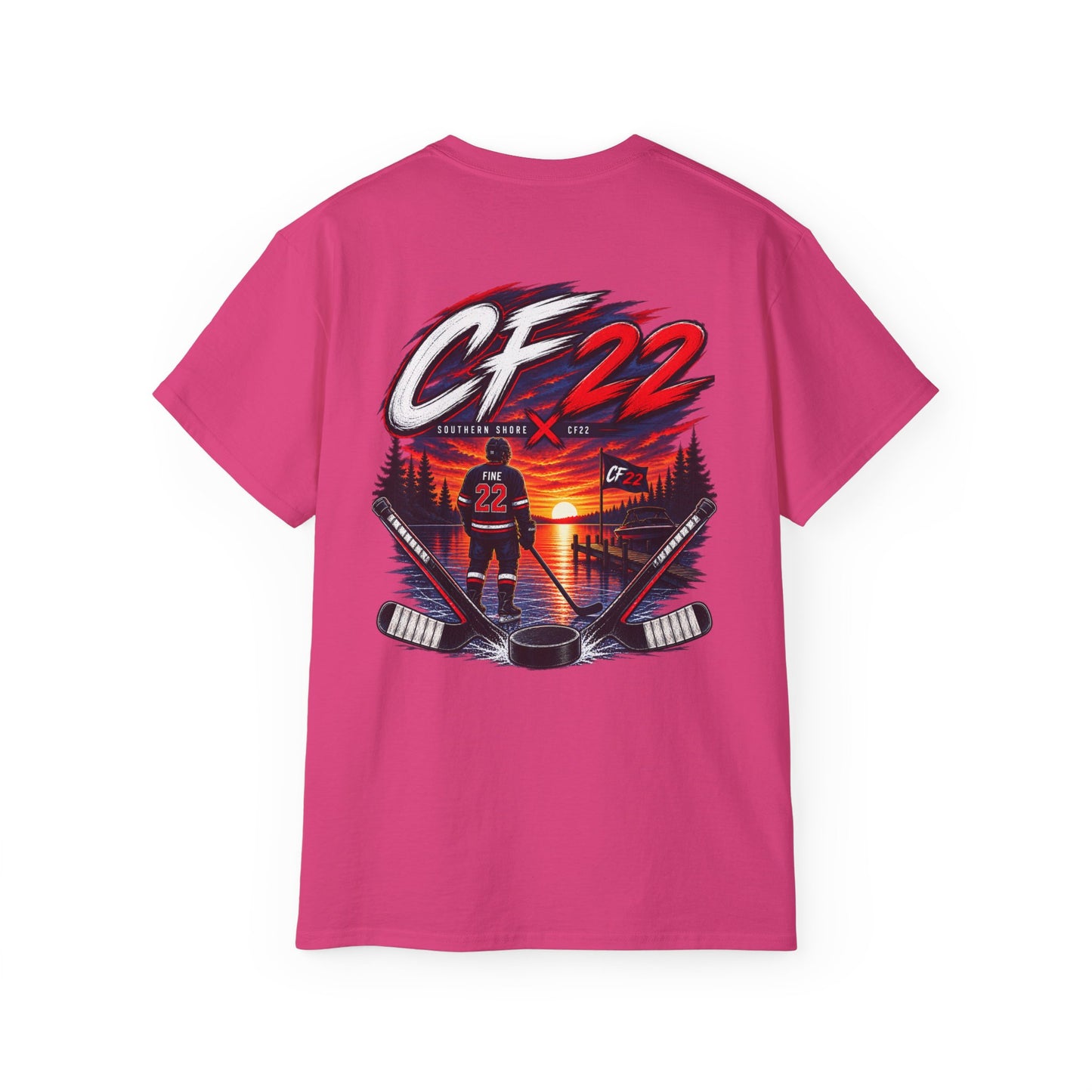 Southern Shore X CF22 T-shirt