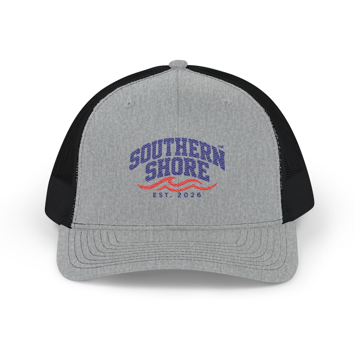 Southern Shore Trucker Cap - Vintage Beach Snapback Hat (Est. 2024)