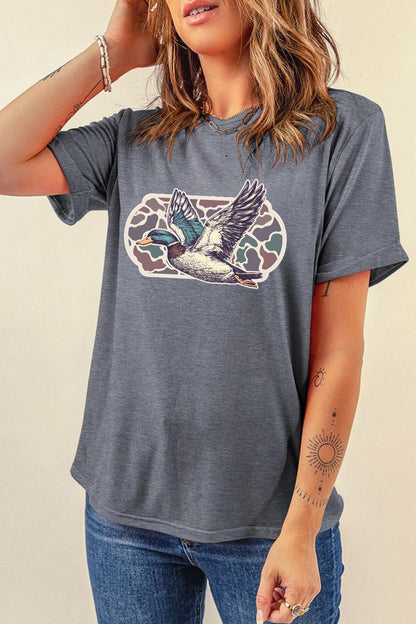 Southern Shore Camo Mallard Graphic Tee