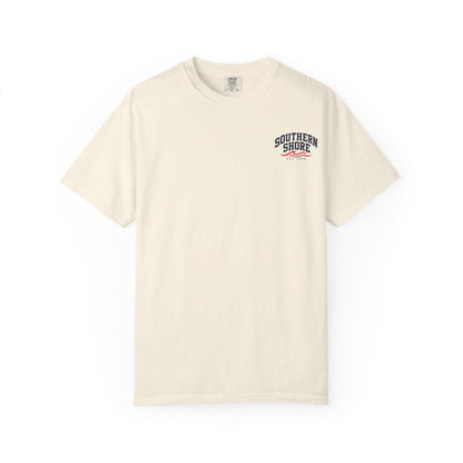 Graphic T‑Shirt — 'F**K Auburn, LSU, and Tennessee Too' Coastal Southern Shore Tee
