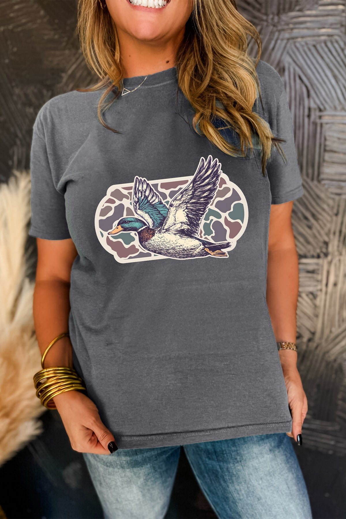 Southern Shore Camo Mallard Graphic Tee