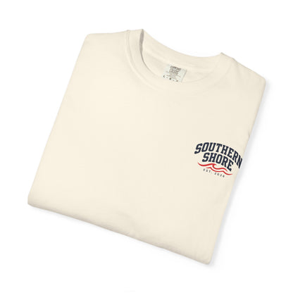 Ladies Love Bearded Men and Boats T-Shirt — Southern Shore Beach Tee