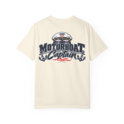 Motorboat Captain T-Shirt — Southern Shore Nautical Tee