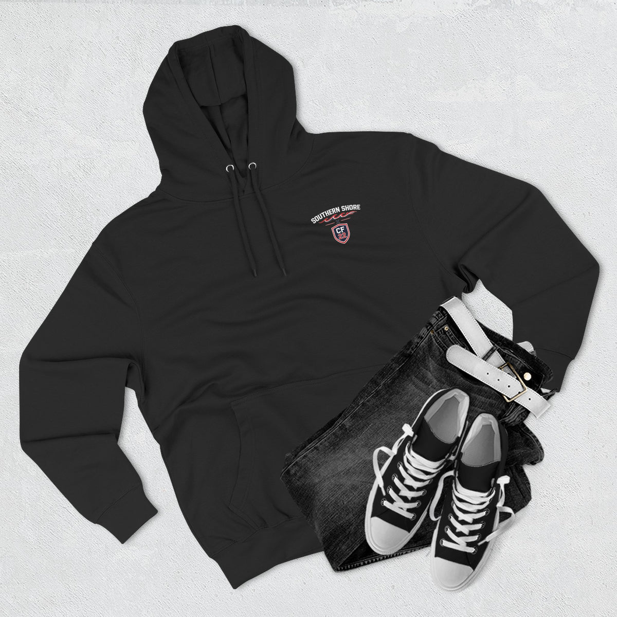 Three Brothers One Legacy Hoodie — Personalized Sports Number Back Graphic