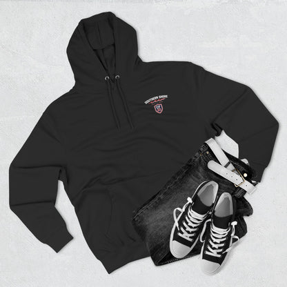 Three Brothers One Legacy Hoodie — Personalized Sports Number Back Graphic