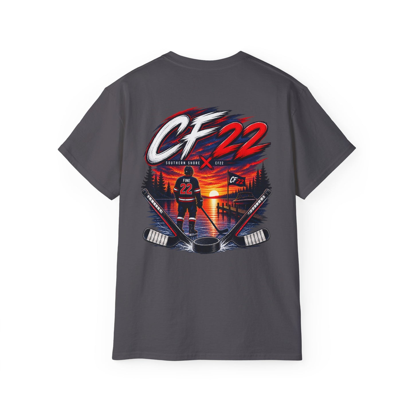 Southern Shore X CF22 T-shirt