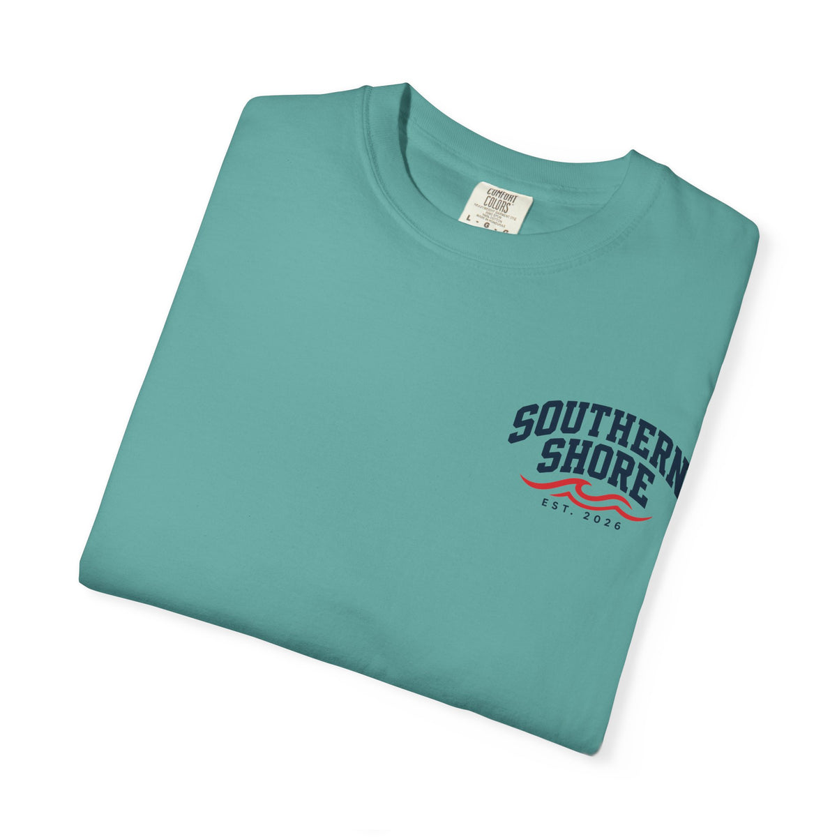 Dock O'Clock T-Shirt — Southern Shore Beach Graphic Tee