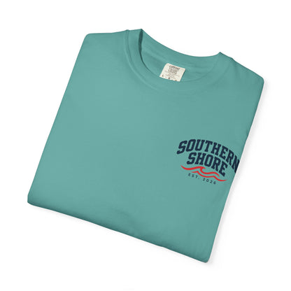 Dock O'Clock T-Shirt — Southern Shore Beach Graphic Tee