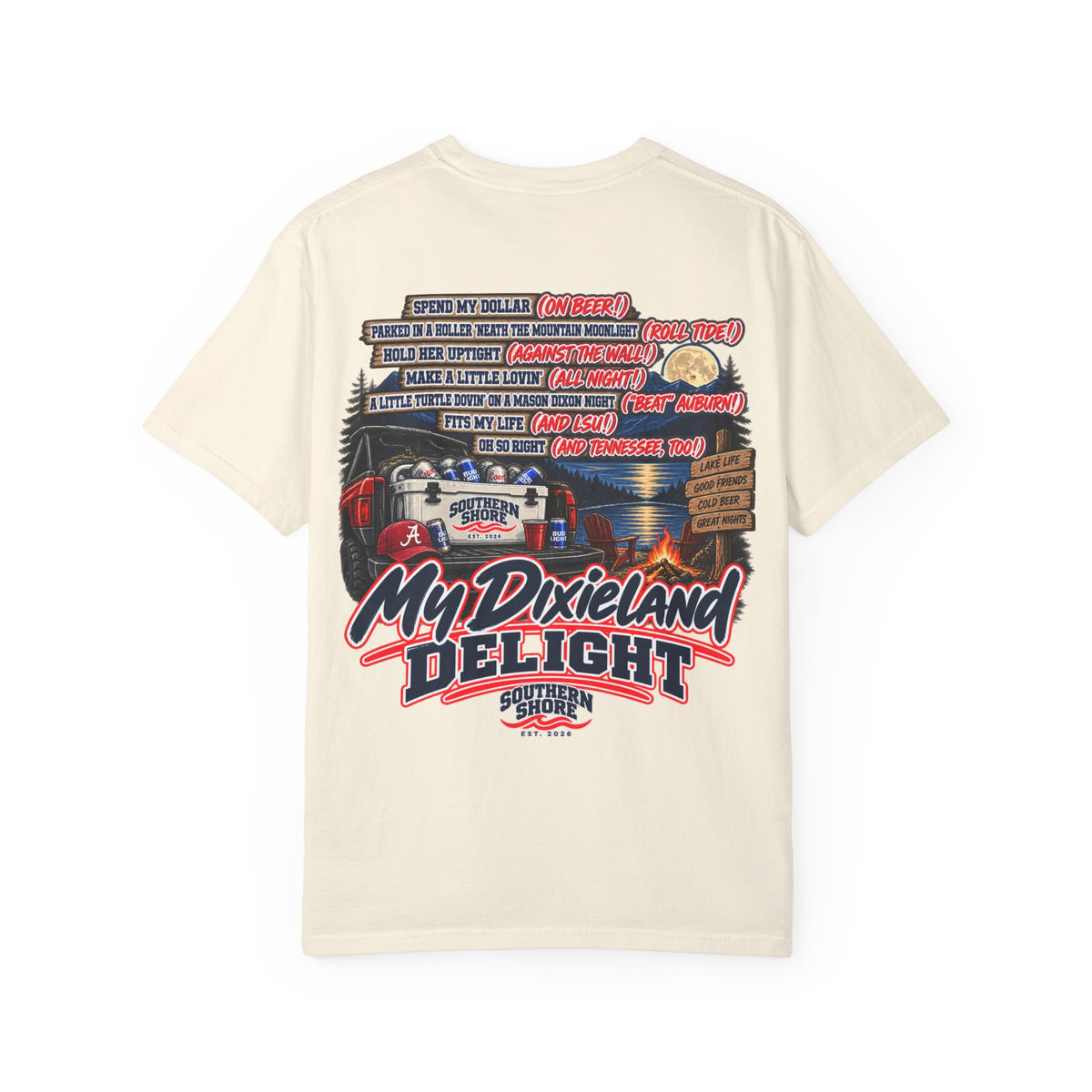 Dixieland Delight T-Shirt