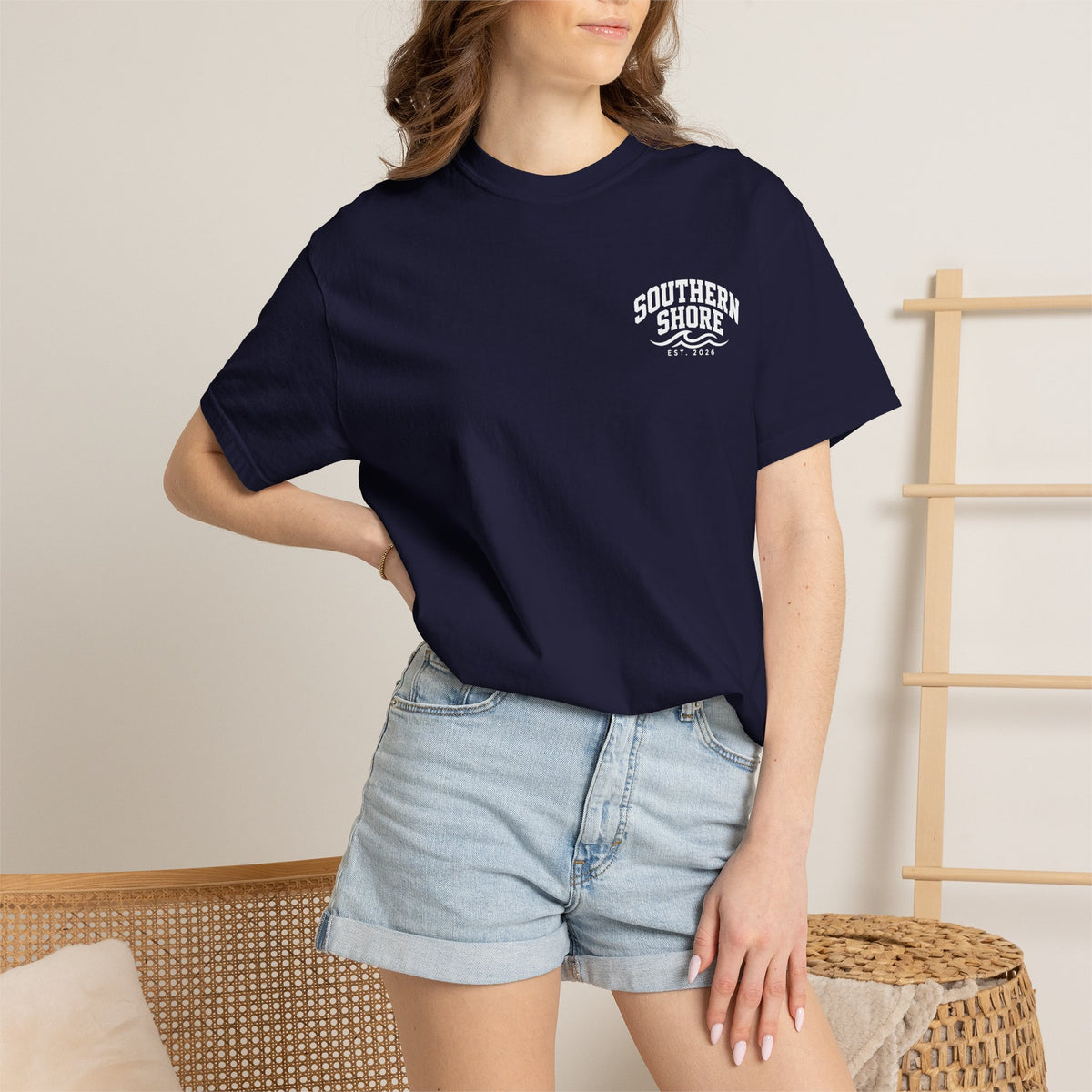 Dock-Blocking Tee — "No One Likes a Dock Blocker" Sunset Marina T-Shirt
