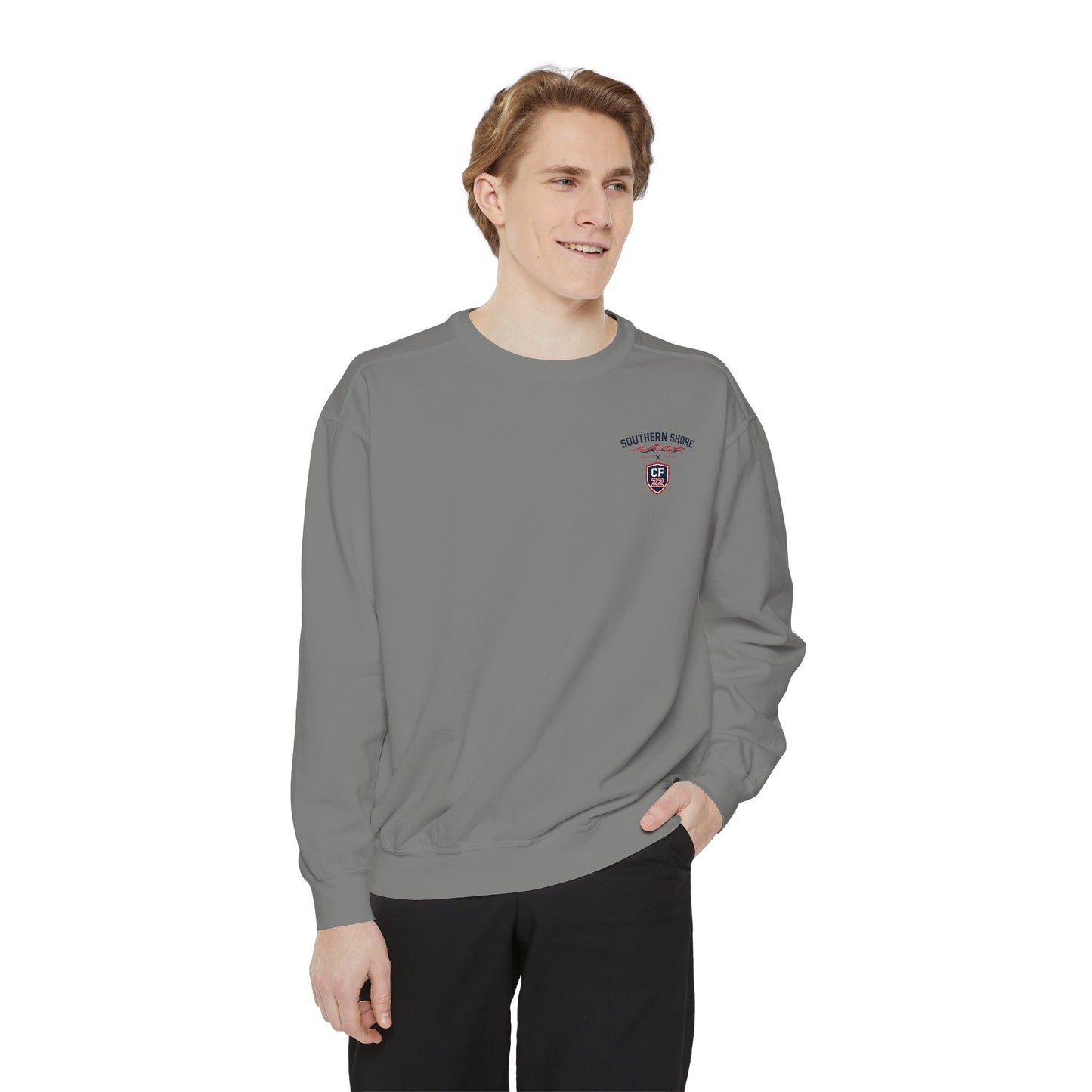 Three Brothers One Legacy Sweatshirt — Personalized Sports Name & Number Crewneck