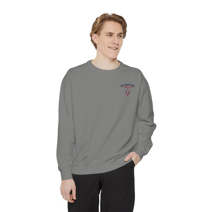 Three Brothers One Legacy Sweatshirt — Personalized Sports Name & Number Crewneck