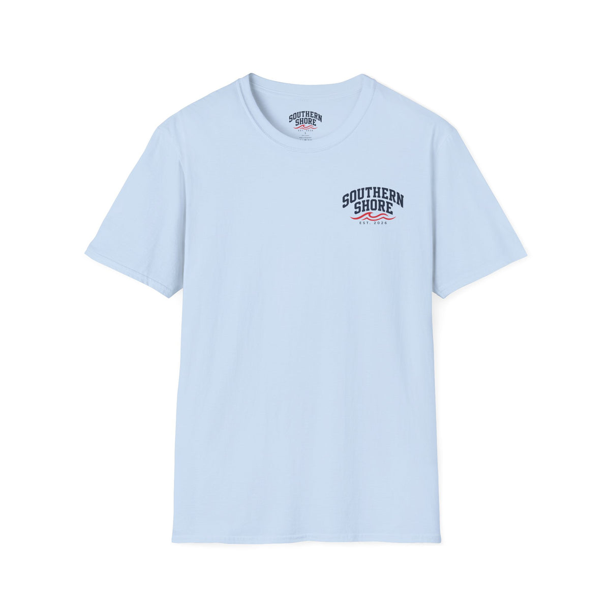 Southern Shore Pocket T‑Shirt — Coastal Graphic Tee