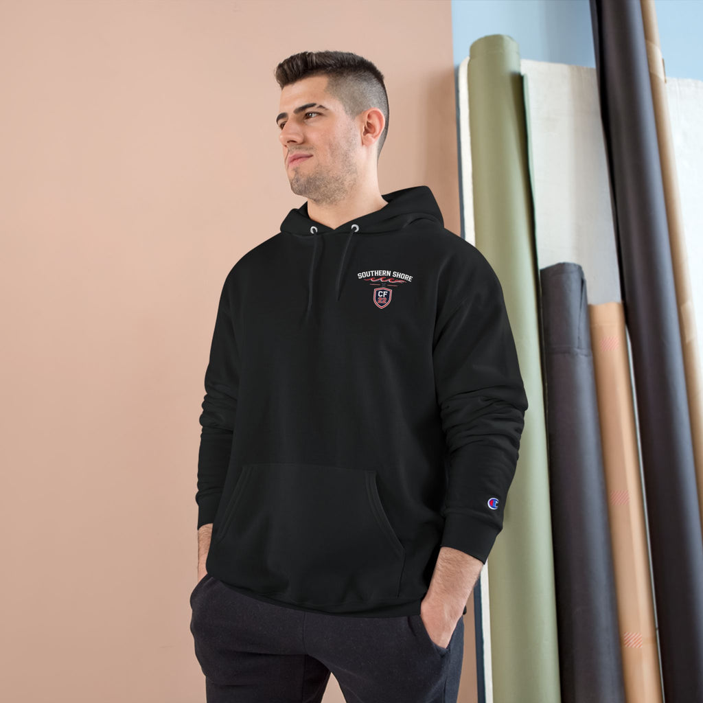 Champion Hoodie – 'FINE 22' Athletic Team Pullover