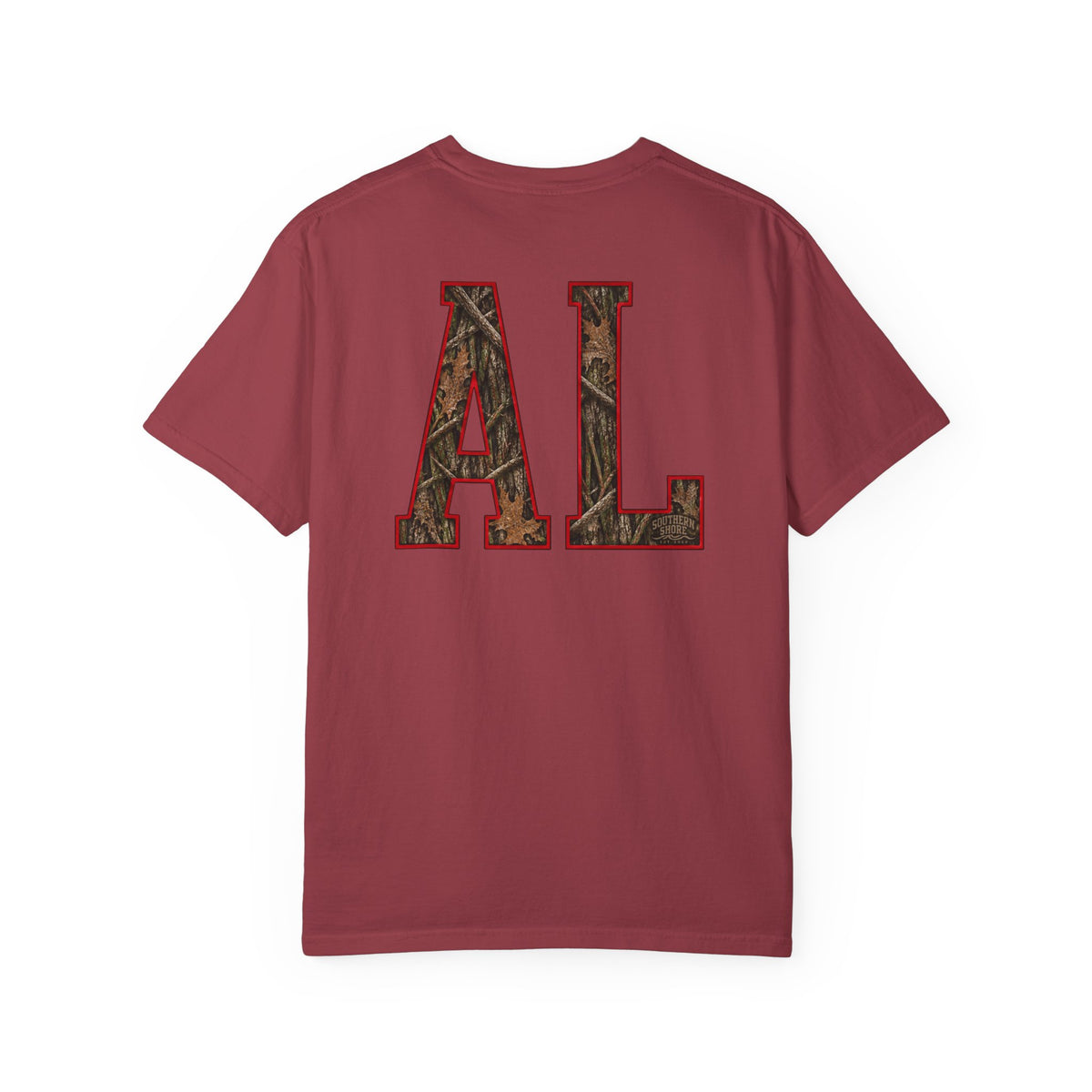 Southern Shore AL Camo Letter T-Shirt