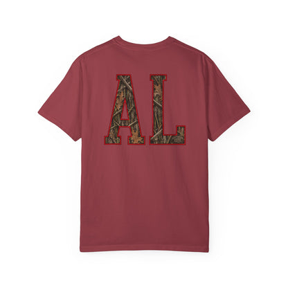 Southern Shore AL Camo Letter T-Shirt