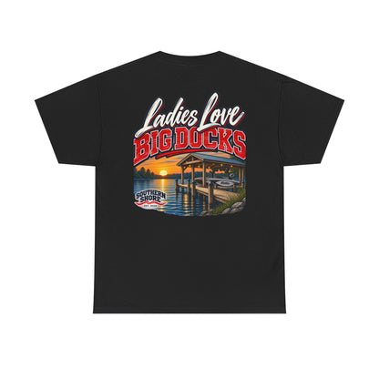 Ladies Love Big Docks T-Shirt — Southern Shore Dock Life Tee