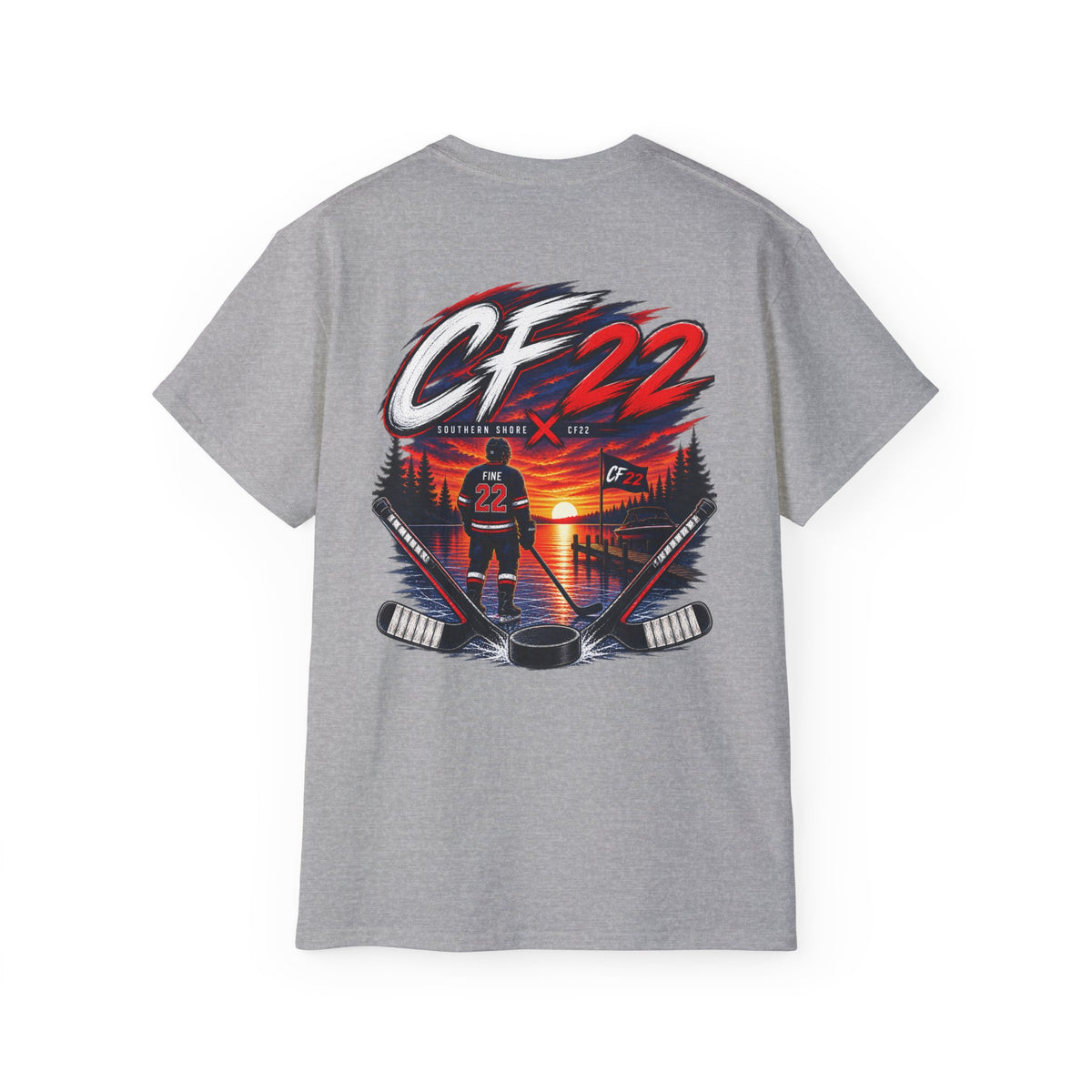 Southern Shore X CF22 T-shirt