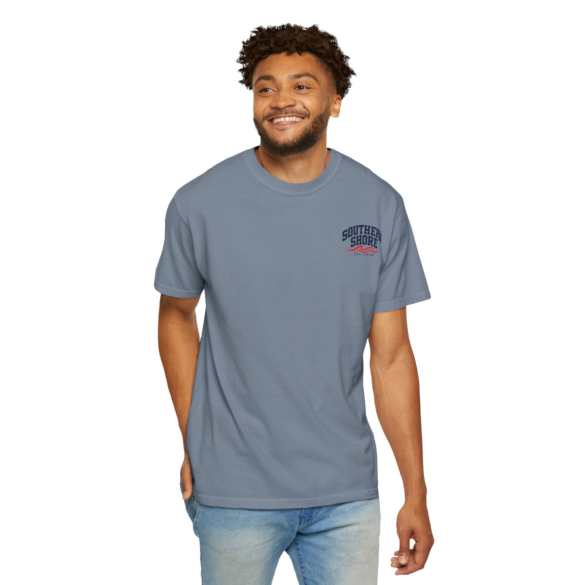 Daddy Needs a Beer T-Shirt — Southern Shore Retro Dad Beer Graphic Tee