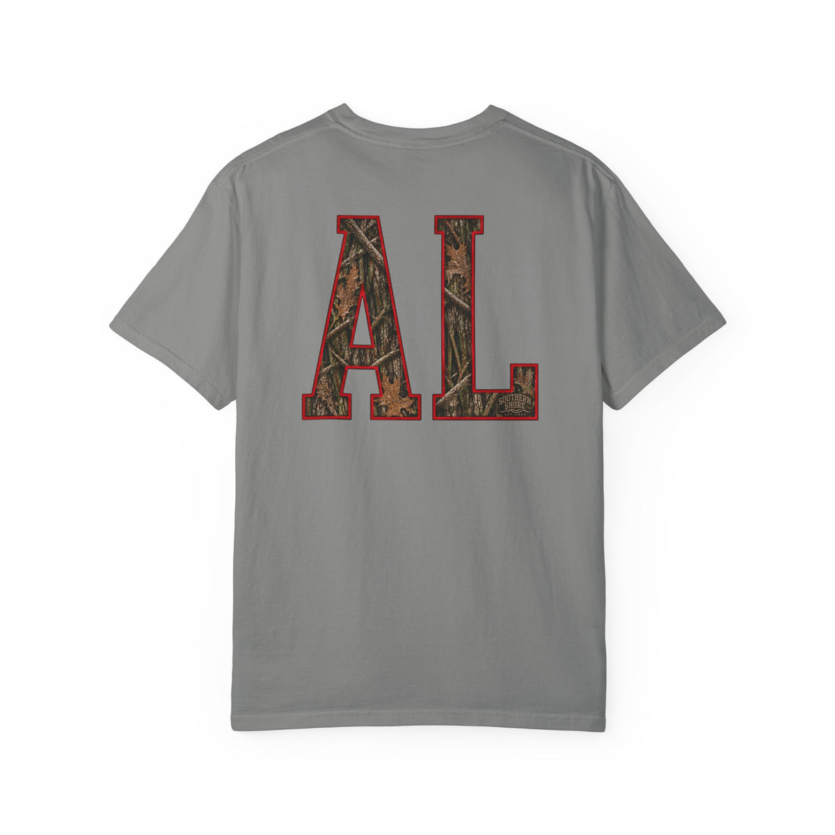 Southern Shore AL Camo Letter T-Shirt