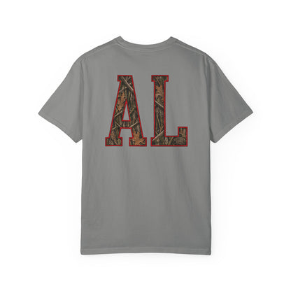 Southern Shore AL Camo Letter T-Shirt