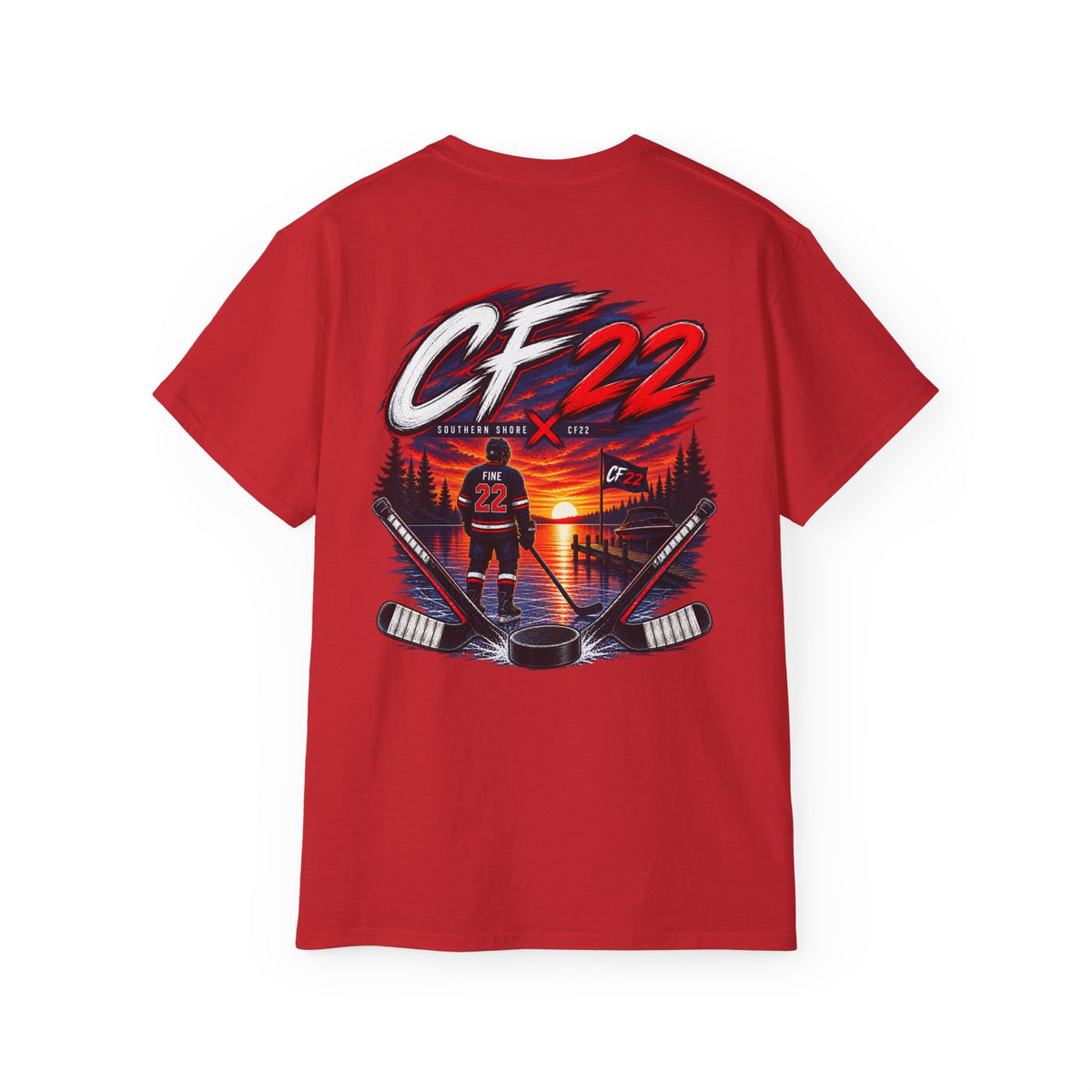 Southern Shore X CF22 T-shirt