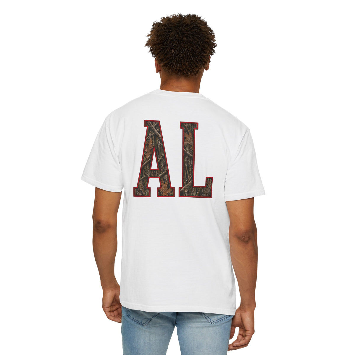 Southern Shore AL Camo Letter T-Shirt