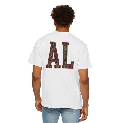 Southern Shore AL Camo Letter T-Shirt