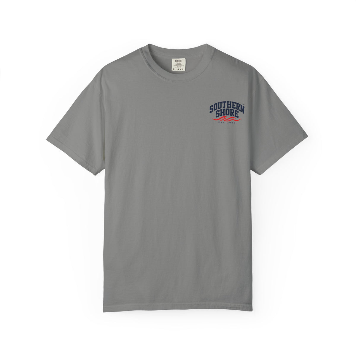 Southern Shore AL Camo Letter T-Shirt