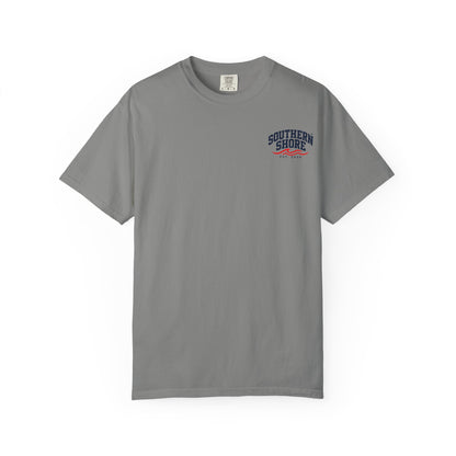 Southern Shore AL Camo Letter T-Shirt
