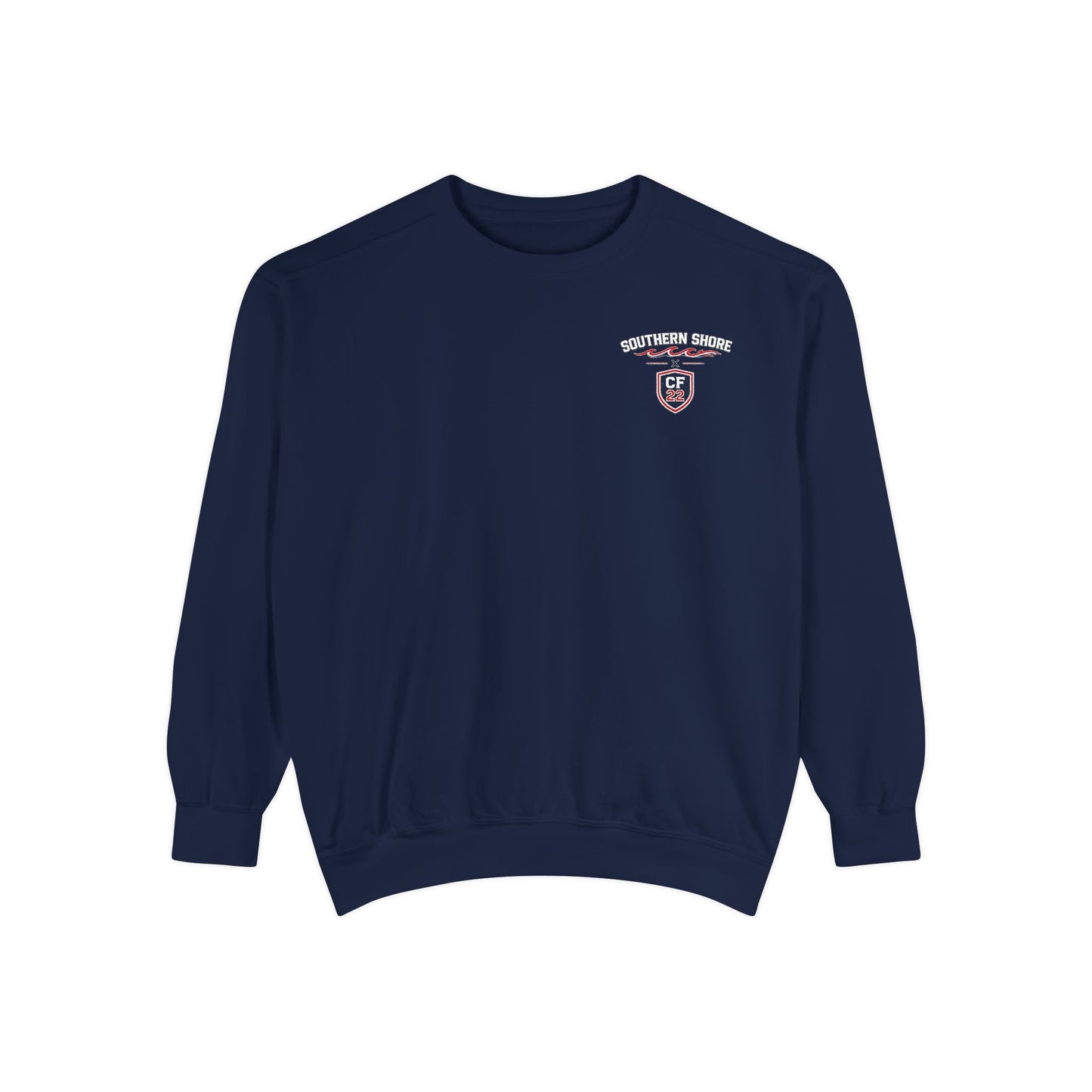 Three Brothers One Legacy Sweatshirt — Personalized Sports Name & Number Crewneck