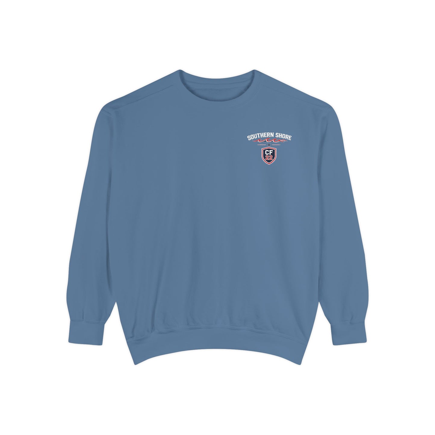 Three Brothers One Legacy Sweatshirt — Personalized Sports Name & Number Crewneck