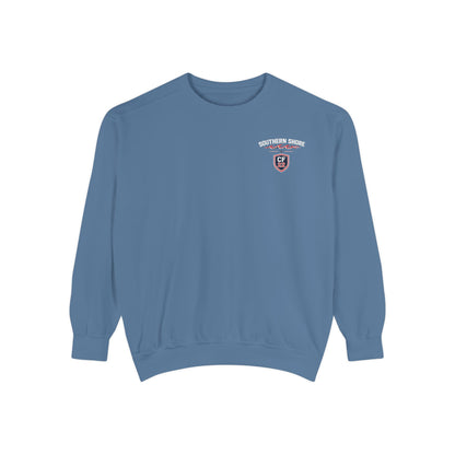 Three Brothers One Legacy Sweatshirt — Personalized Sports Name & Number Crewneck