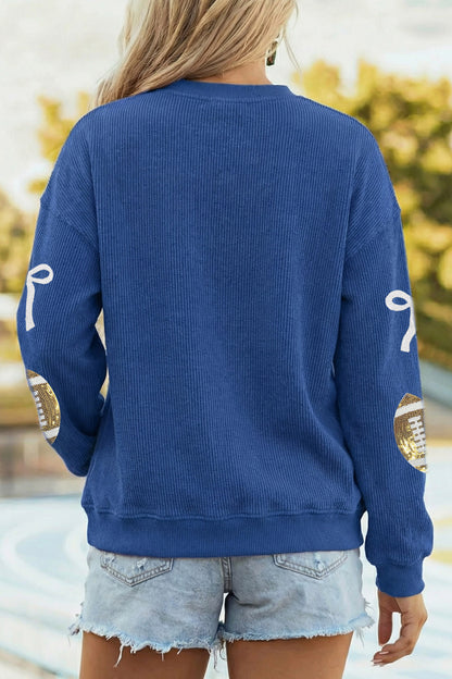 Southern Shore Game Day Bow Sweatshirt