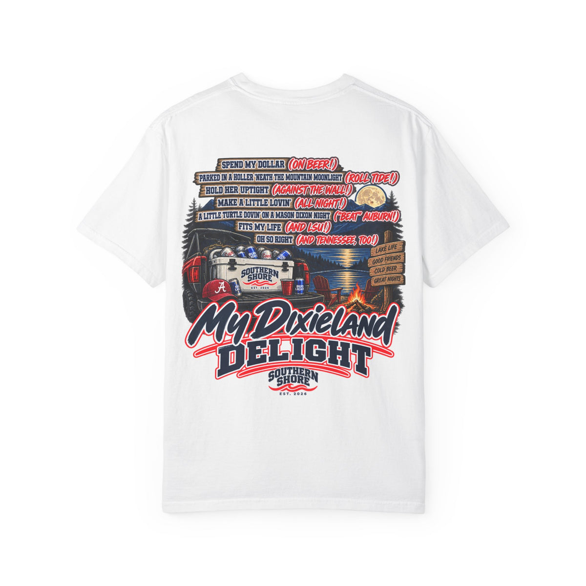 Dixieland Delight T-Shirt