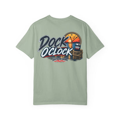 Dock O'Clock T-Shirt — Southern Shore Beach Graphic Tee