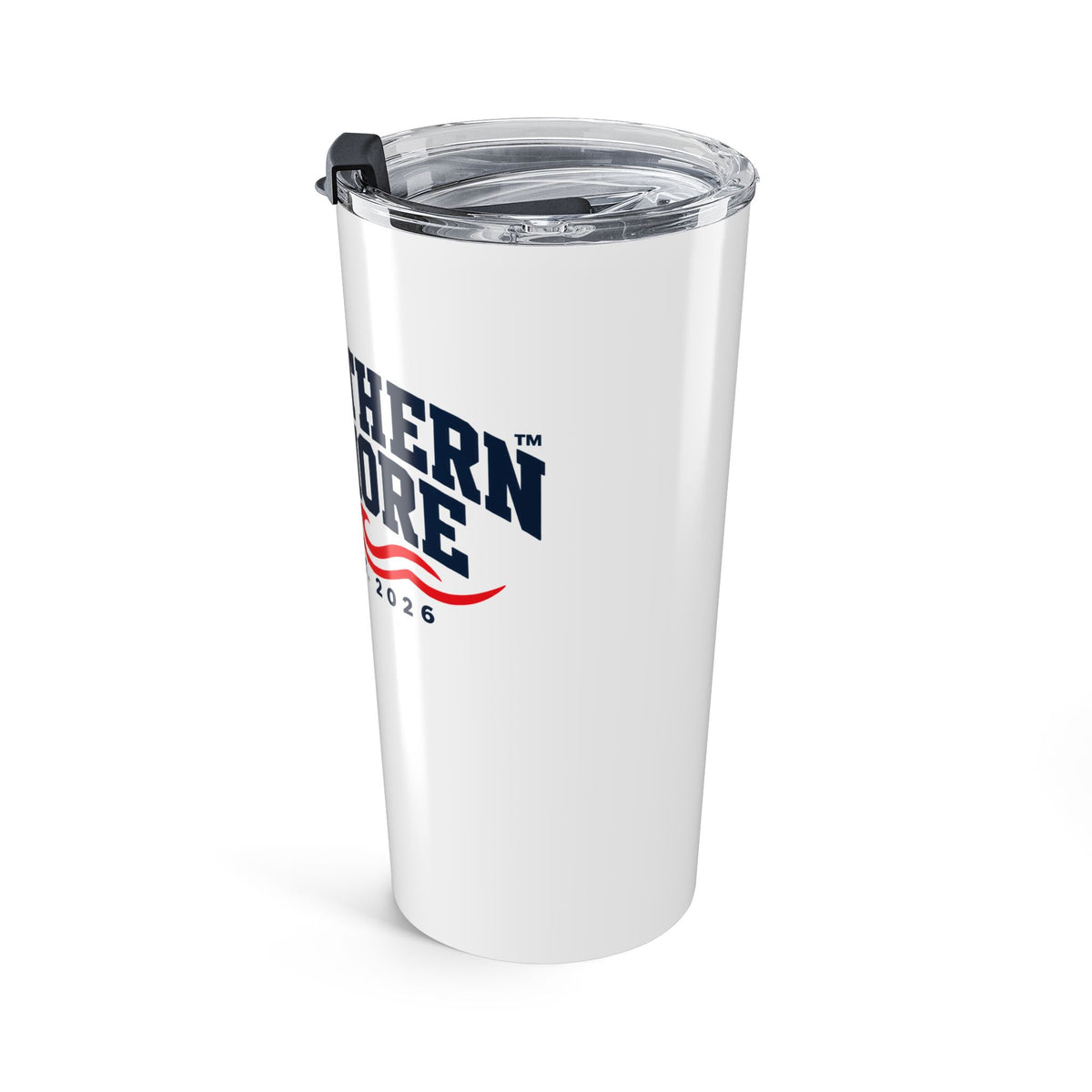 Southern Shore 20oz Tumbler – Insulated Travel Cup, EST. 2020 Coastal Design